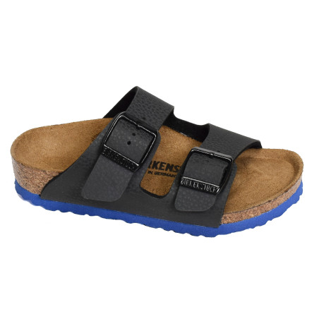 ARIZONA ENFANT Noir Bleu, Mules Birkenstock