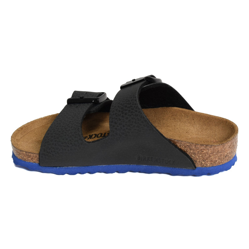 ARIZONA ENFANT Noir Bleu, Mules Birkenstock