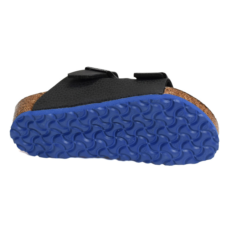 ARIZONA ENFANT Noir Bleu, Mules Birkenstock