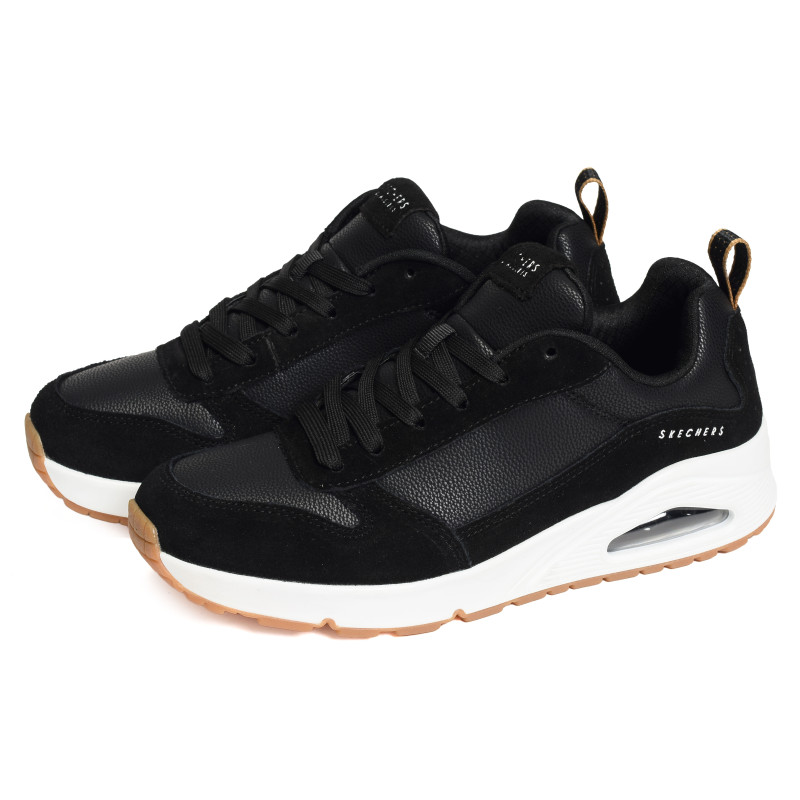 UNO STACRE Noir, Baskets running Skechers