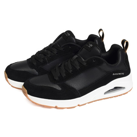 UNO STACRE Noir, Baskets running Skechers