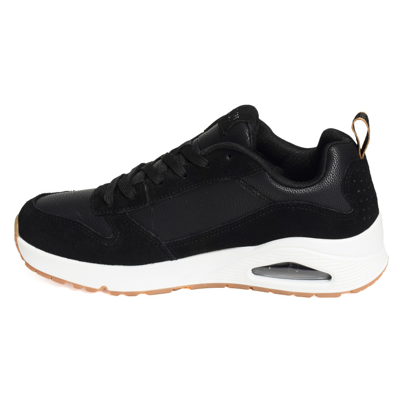 UNO STACRE Noir, Baskets running Skechers