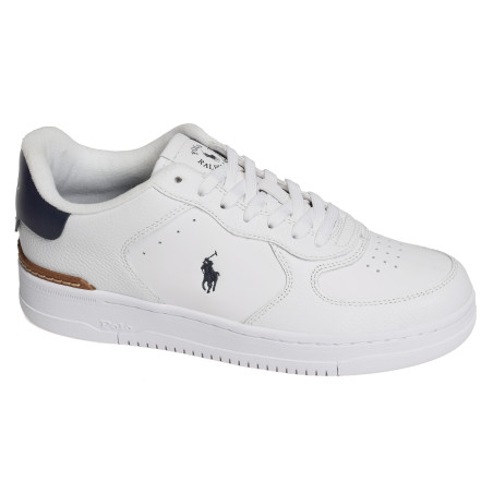 MASTERS COURT Blanc Marine, Sneakers basses Polo Ralph Lauren
