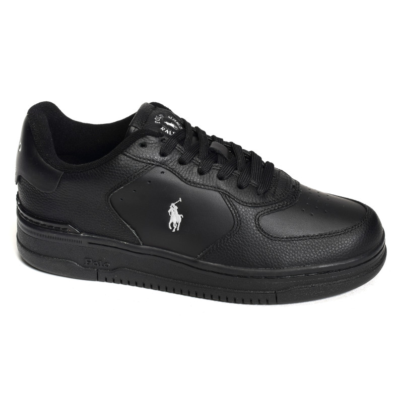 MASTERS COURT Noir Noir, Sneakers basses Polo Ralph Lauren