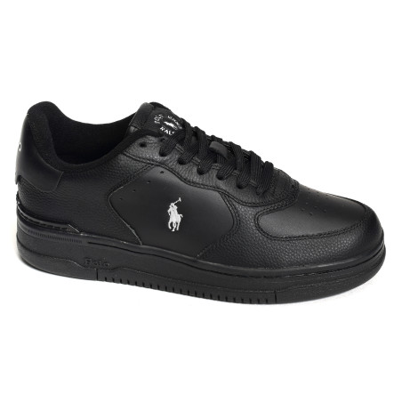 MASTERS COURT Noir Noir, Sneakers basses Polo Ralph Lauren