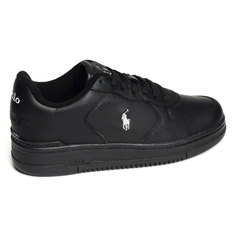 MASTERS COURT Noir Noir, Sneakers basses Polo Ralph Lauren