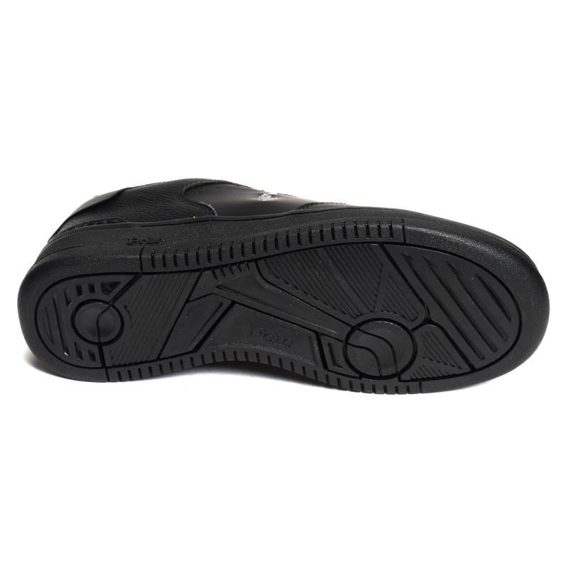 MASTERS COURT Noir Noir, Sneakers basses Polo Ralph Lauren