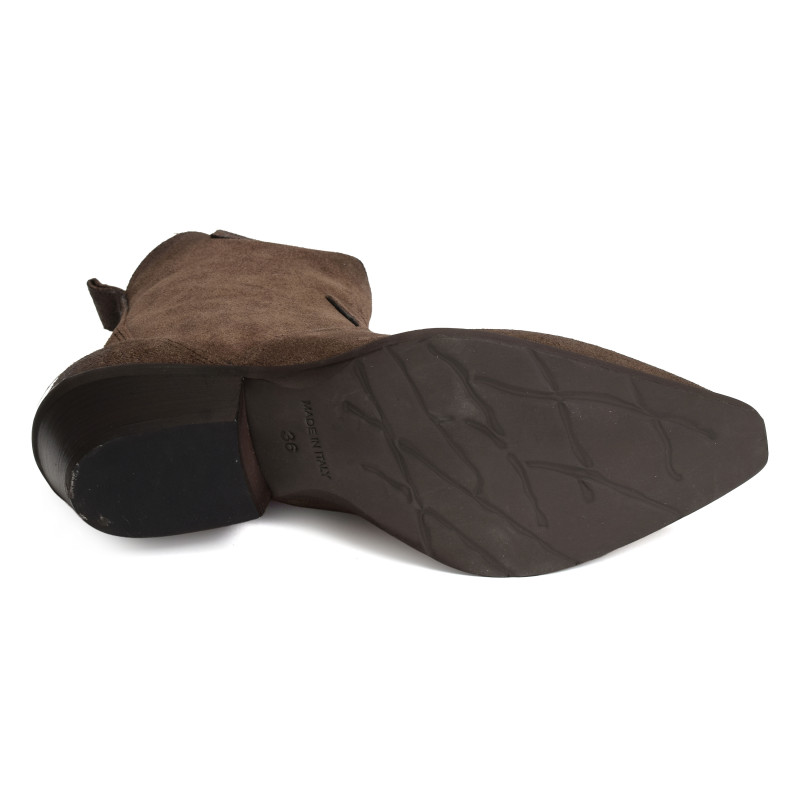 DX380 Taupe, Santiags  Metisse