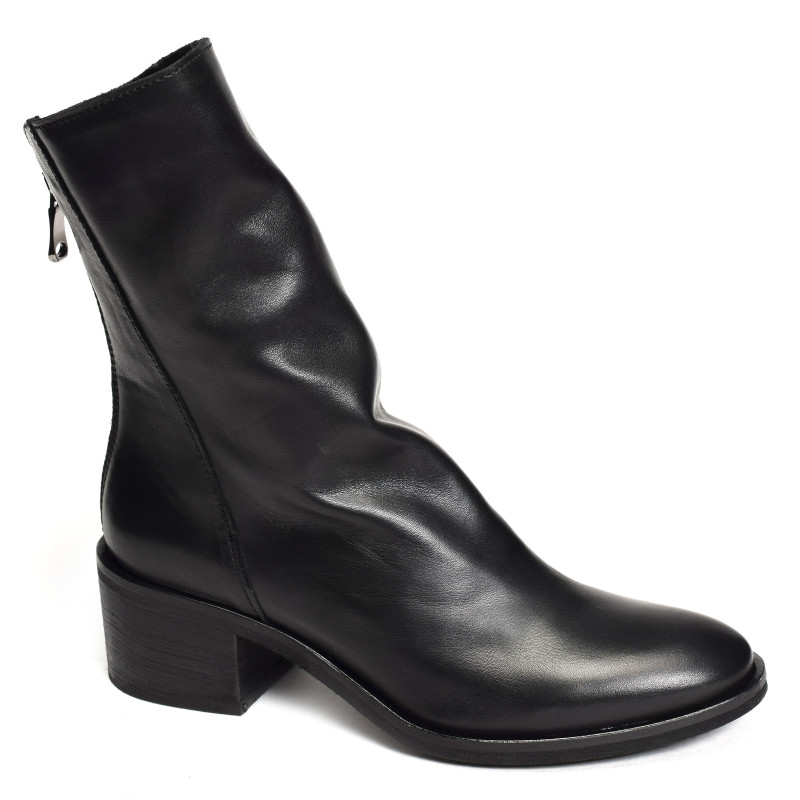 TC2177 Noir, Bottines Metisse