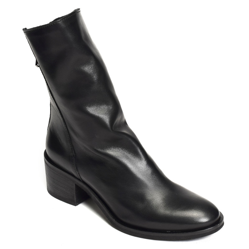 TC2177 Noir, Bottines Metisse