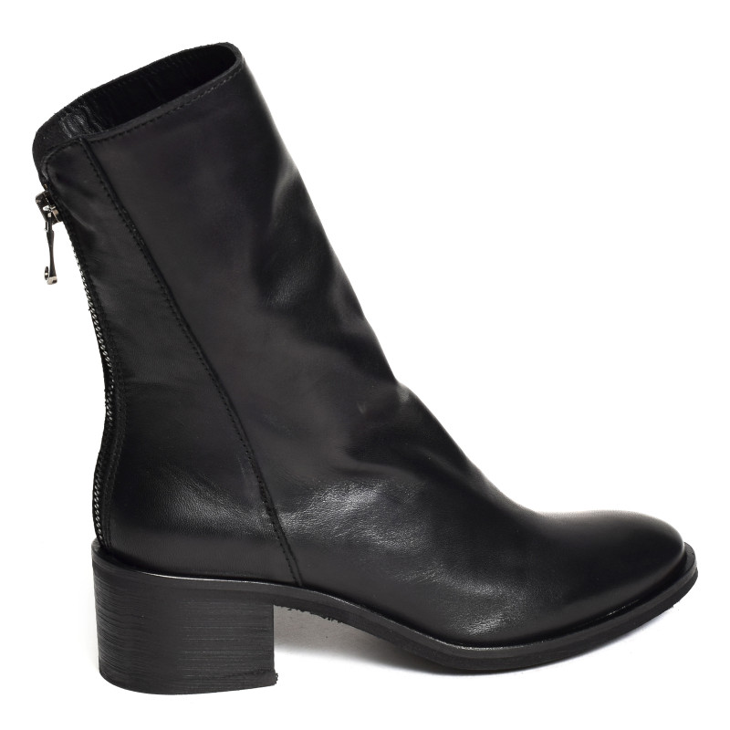 TC2177 Noir, Bottines Metisse