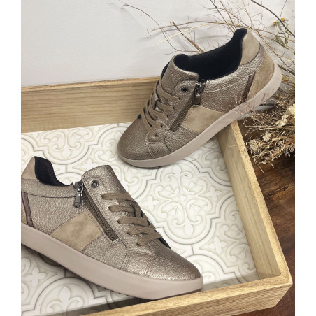 D BLOMIEE E Bronze, Sneakers basses Geox