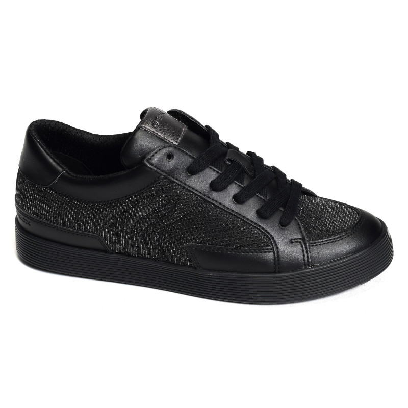 D BLOMIEE B Noir, Sneakers basses Geox