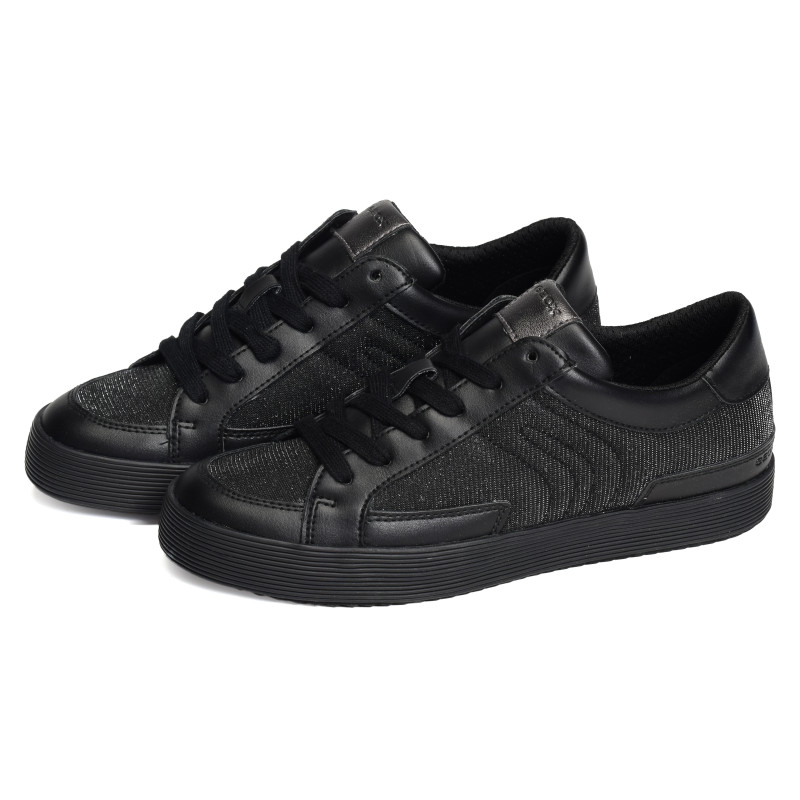 D BLOMIEE B Noir, Sneakers basses Geox