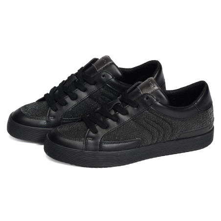 D BLOMIEE B Noir, Sneakers basses Geox