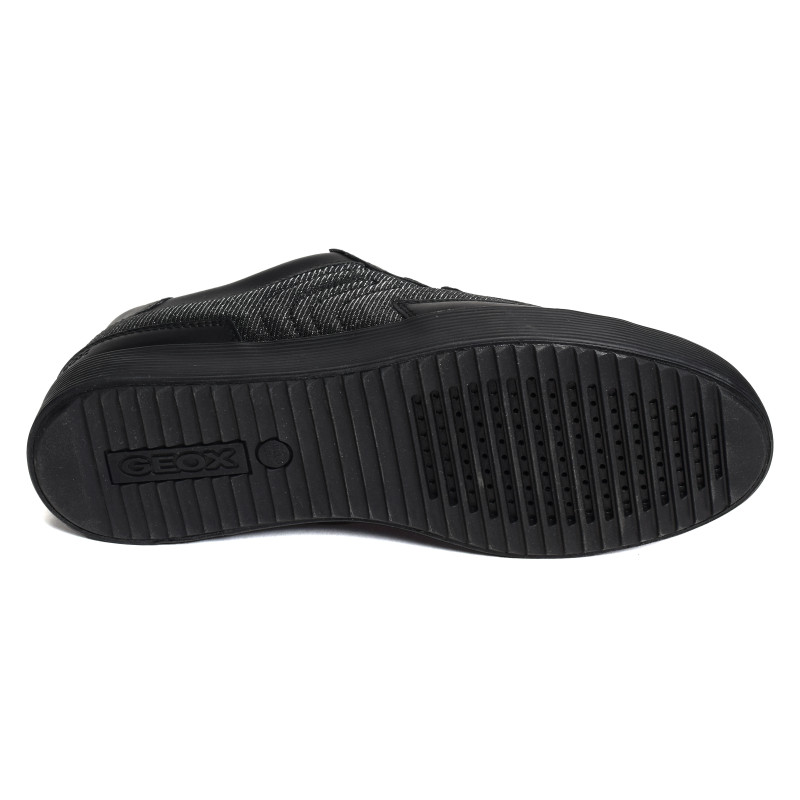 D BLOMIEE B Noir, Sneakers basses Geox