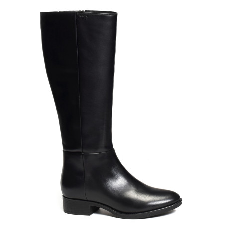 D FELICITY D Noir, Bottes Geox