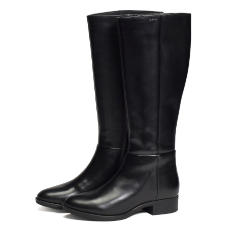 D FELICITY D Noir, Bottes Geox