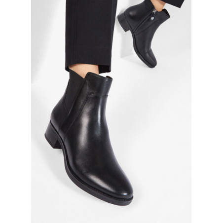 D FELICITY G Noir, Chelsea boots Geox