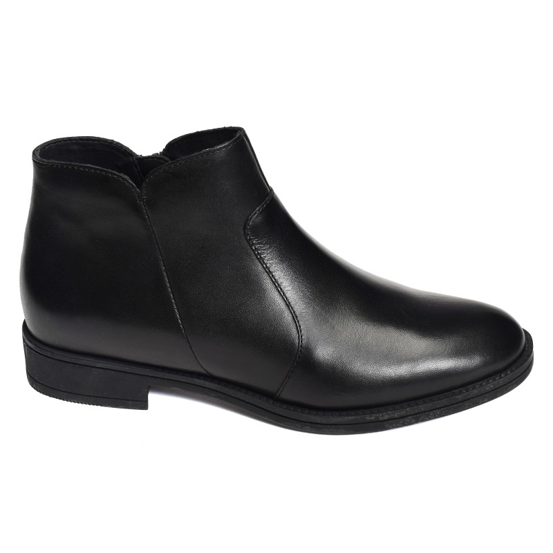 D JAYLON 2A Noir, Bottillons Geox