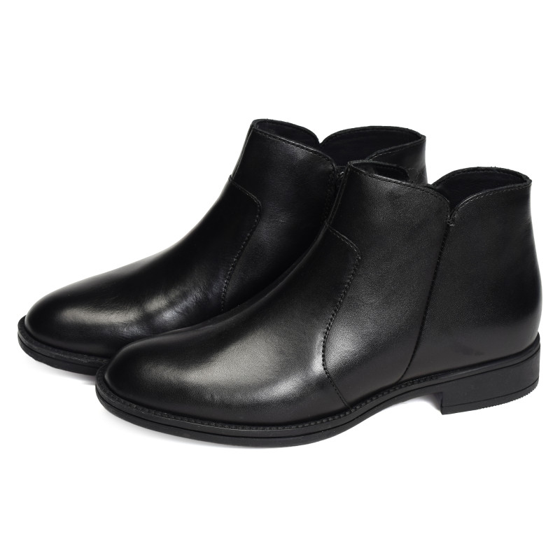 D JAYLON 2A Noir, Bottillons Geox