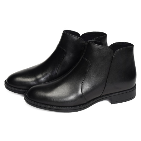 D JAYLON 2A Noir, Bottillons Geox