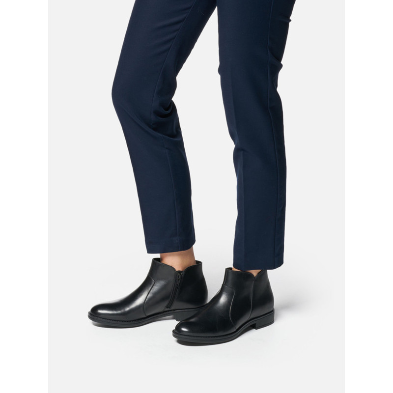 D JAYLON 2A Noir, Bottillons Geox