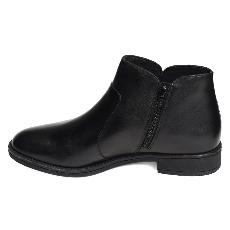 D JAYLON 2A Noir, Bottillons Geox