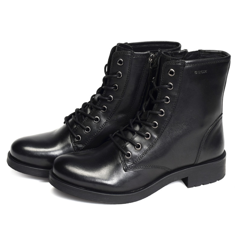 D RAWELLE A Noir, Army Geox