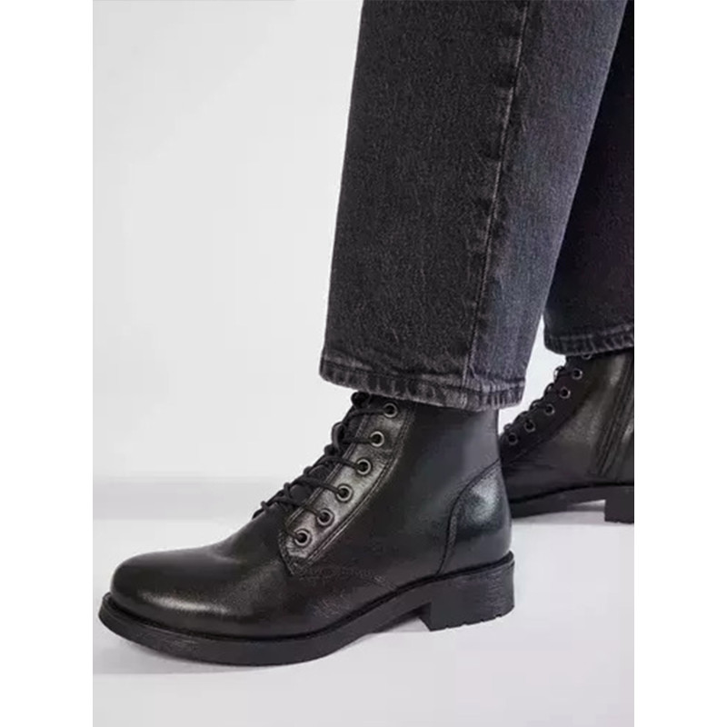 D RAWELLE A Noir, Army Geox