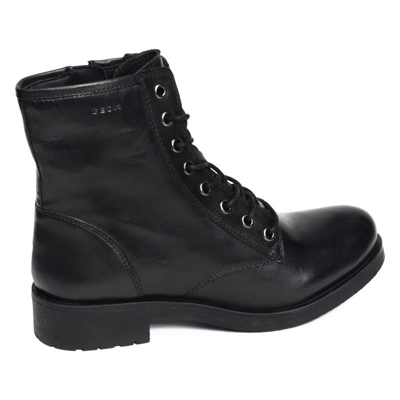 D RAWELLE A Noir, Army Geox