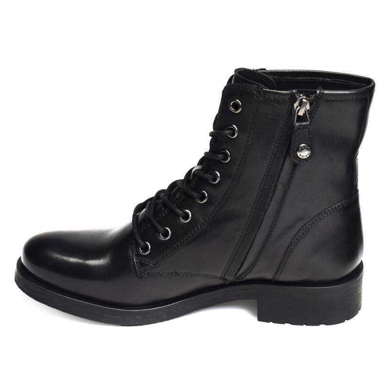 D RAWELLE A Noir, Army Geox