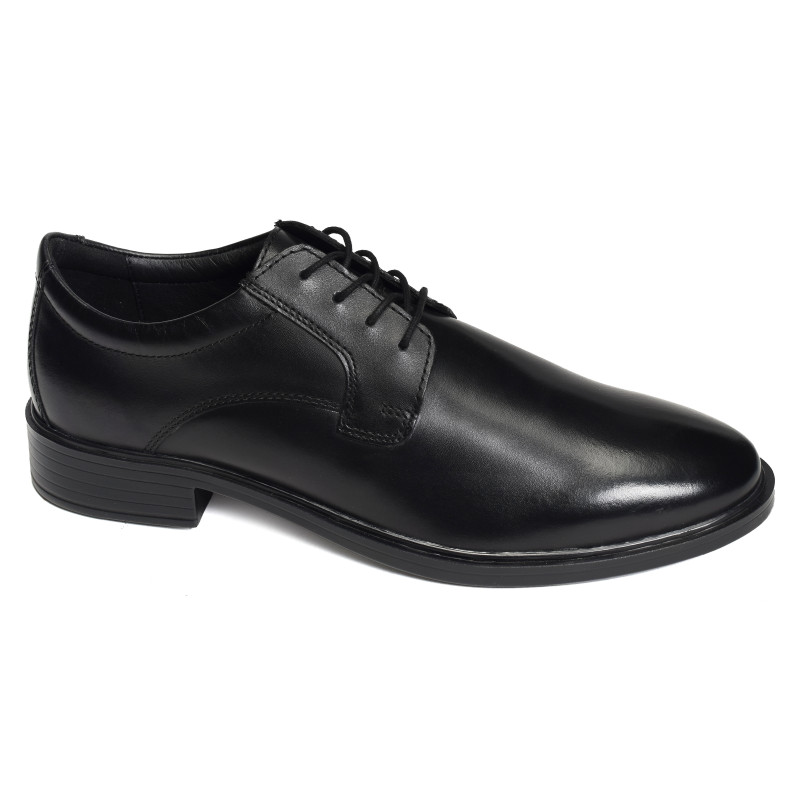 U GLADWIN A Noir, Chaussures de Ville Geox