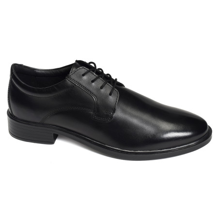 U GLADWIN A Noir, Chaussures de Ville Geox