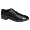 U GLADWIN A Noir, Chaussures de Ville Geox