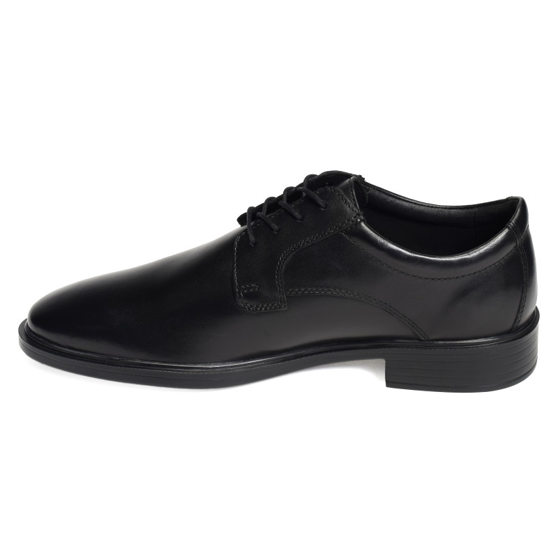 U GLADWIN A Noir, Chaussures de Ville Geox