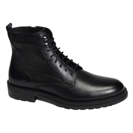 U REDCLIF A Noir, Boots Geox