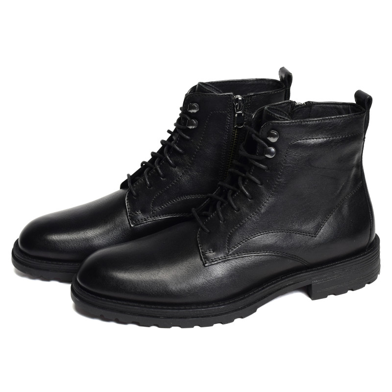 U REDCLIF A Noir, Boots Geox