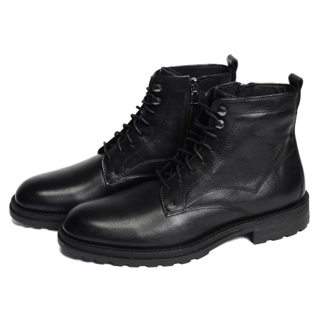 U REDCLIF A Noir, Boots Geox