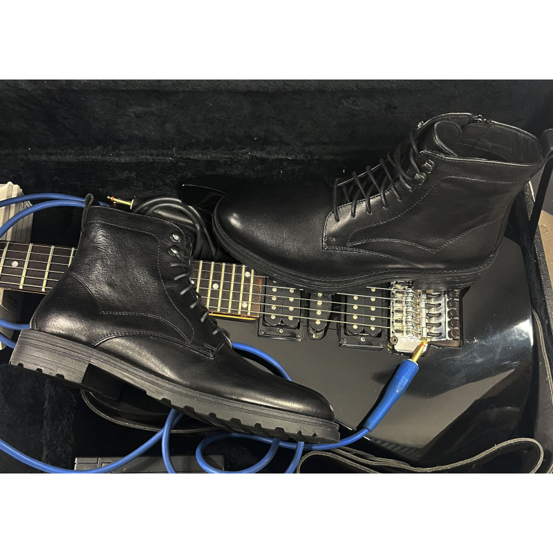U REDCLIF A Noir, Boots Geox