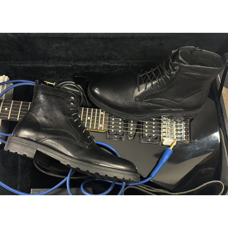 U REDCLIF A Noir, Boots Geox
