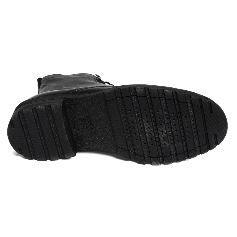 U REDCLIF A Noir, Boots Geox