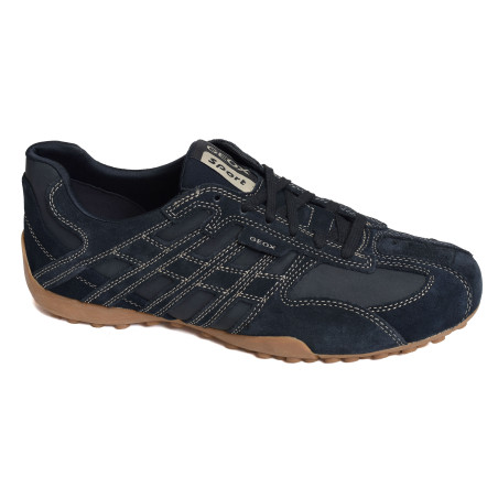 U SNAKE ORIGINAL B Marine, Sneakers basses Geox