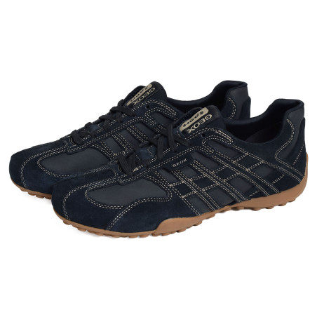 U SNAKE ORIGINAL B Marine, Sneakers basses Geox