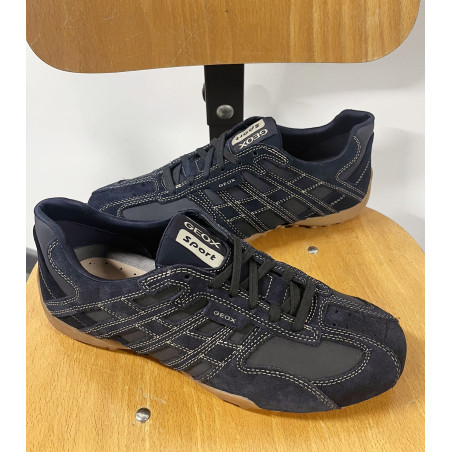 U SNAKE ORIGINAL B Marine, Sneakers basses Geox