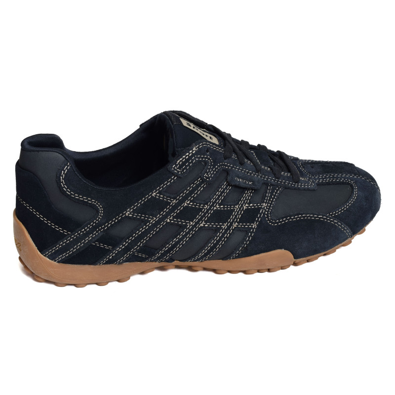 U SNAKE ORIGINAL B Marine, Sneakers basses Geox