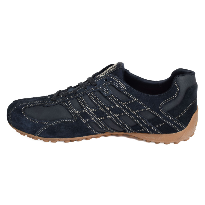 U SNAKE ORIGINAL B Marine, Sneakers basses Geox