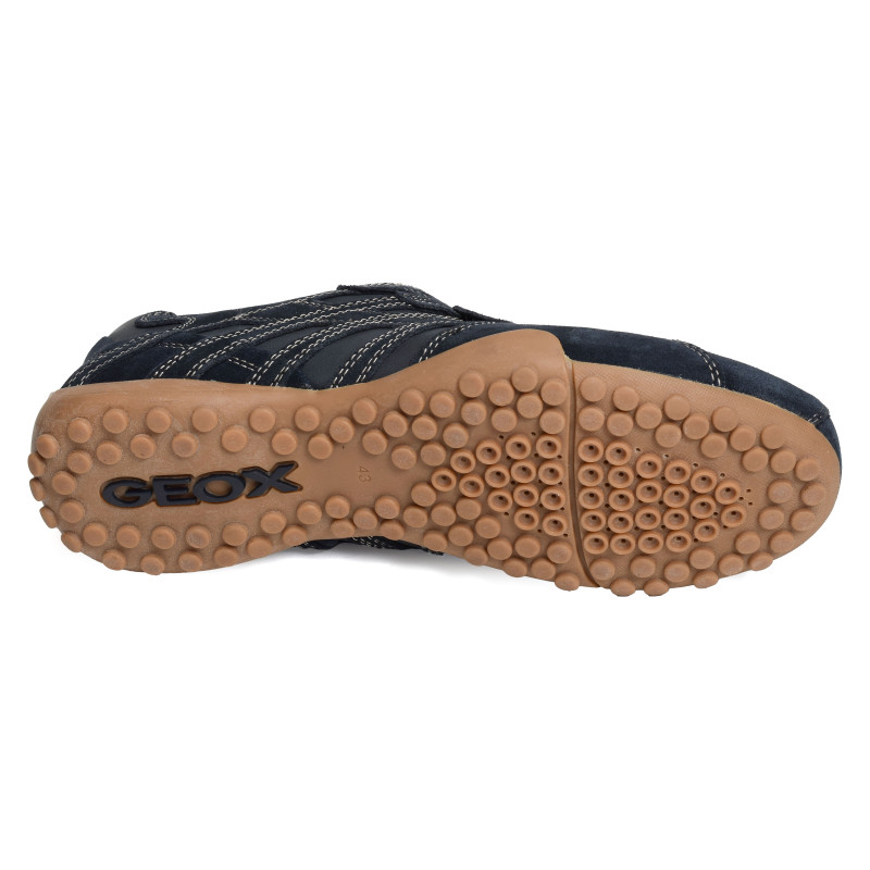 U SNAKE ORIGINAL B Marine, Sneakers basses Geox