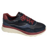 U SPHERICA ACTIF X1 Marine Rouge, Baskets running Geox