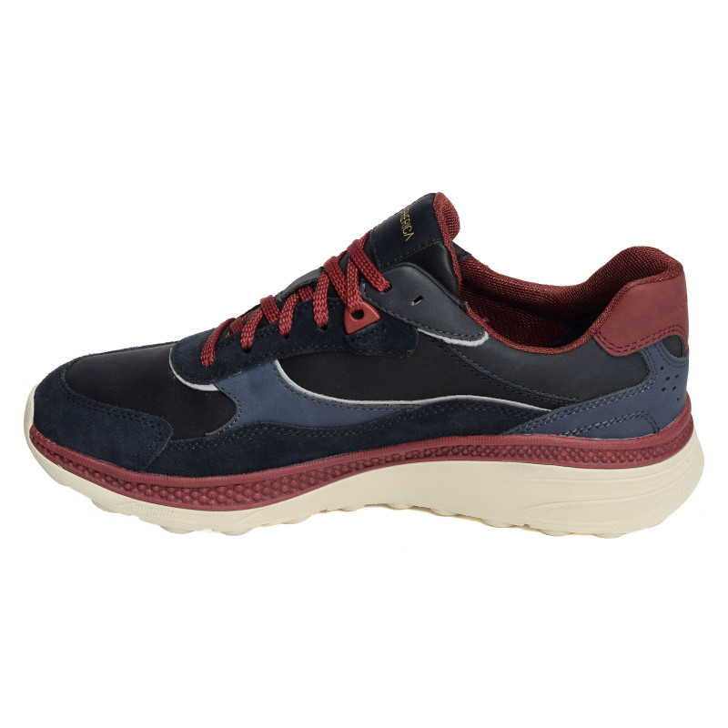 U SPHERICA ACTIF X1 Marine Rouge, Baskets running Geox